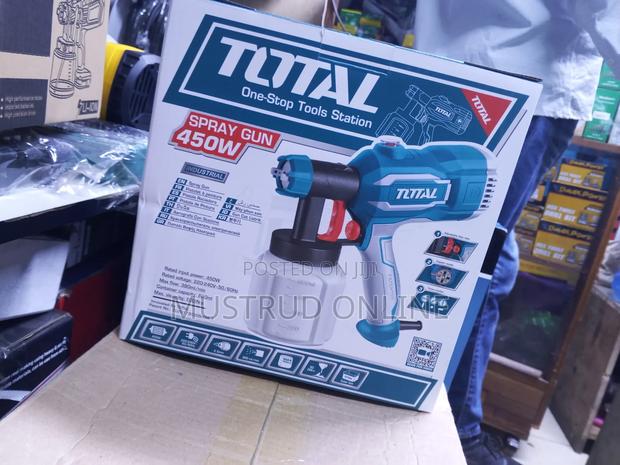 High Pressure Total Spray Gun - thumbnail 2