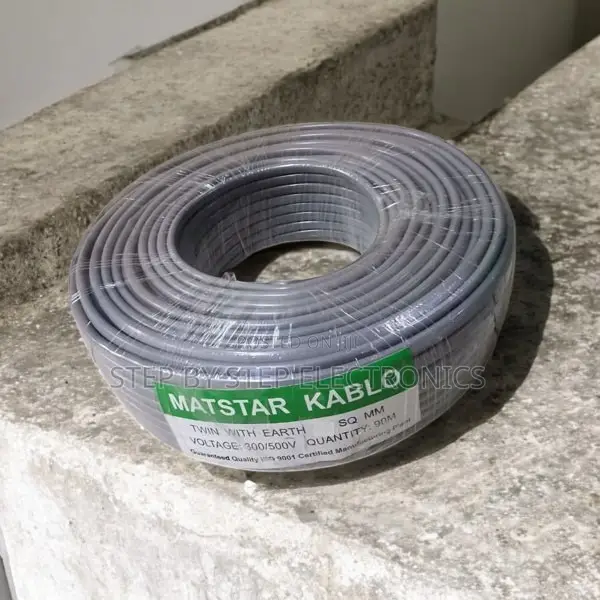 Low-Cost Flame Resistant 2.5mm Twin With Earth Electrical Wiring Cable