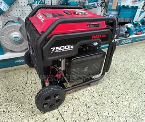 7kva Gasoline Inverter Open Type Generator