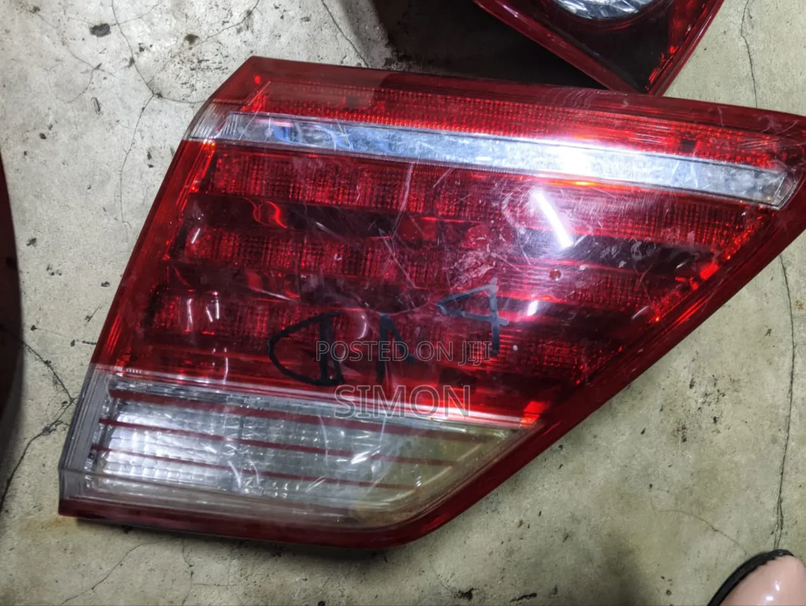 LHS Tail Light Toyota Camry 2009