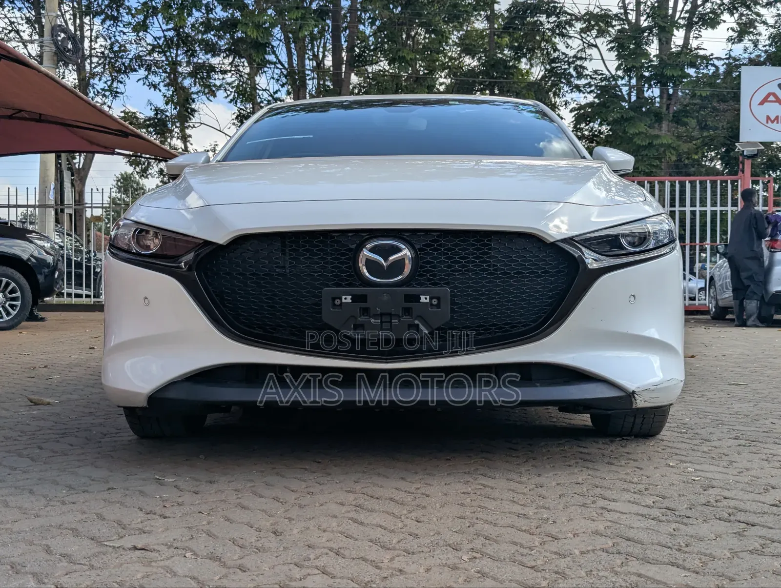 Mazda 3 2020 White