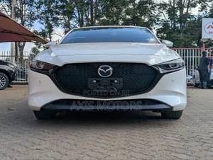 Mazda 3 2020 White