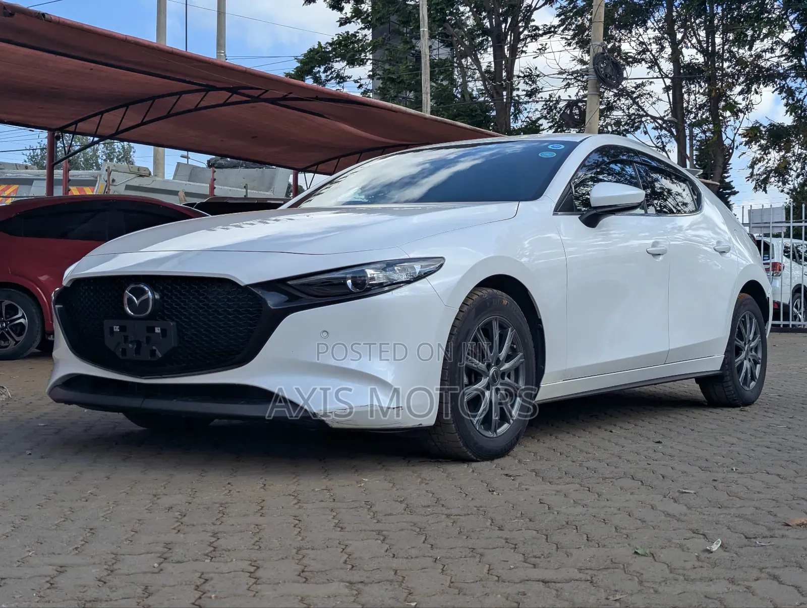 Mazda 3 2020 White