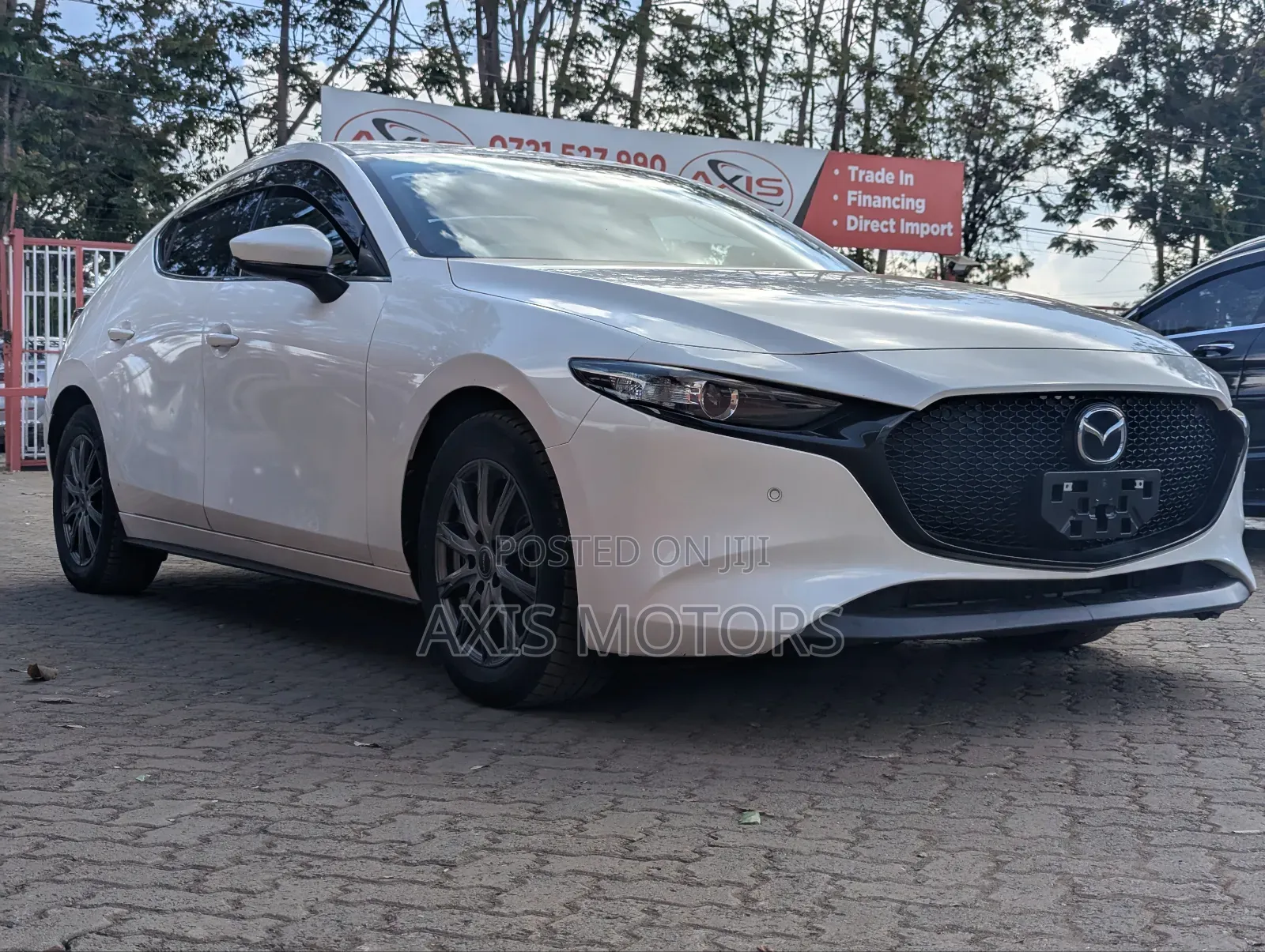 Mazda 3 2020 White