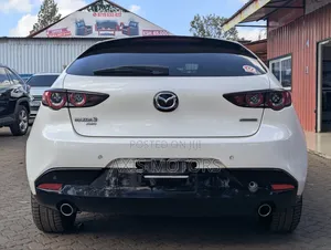 Mazda 3 2020 White