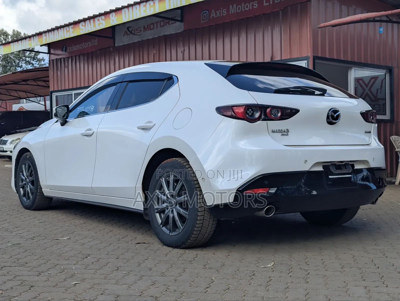 Mazda 3 2020 White