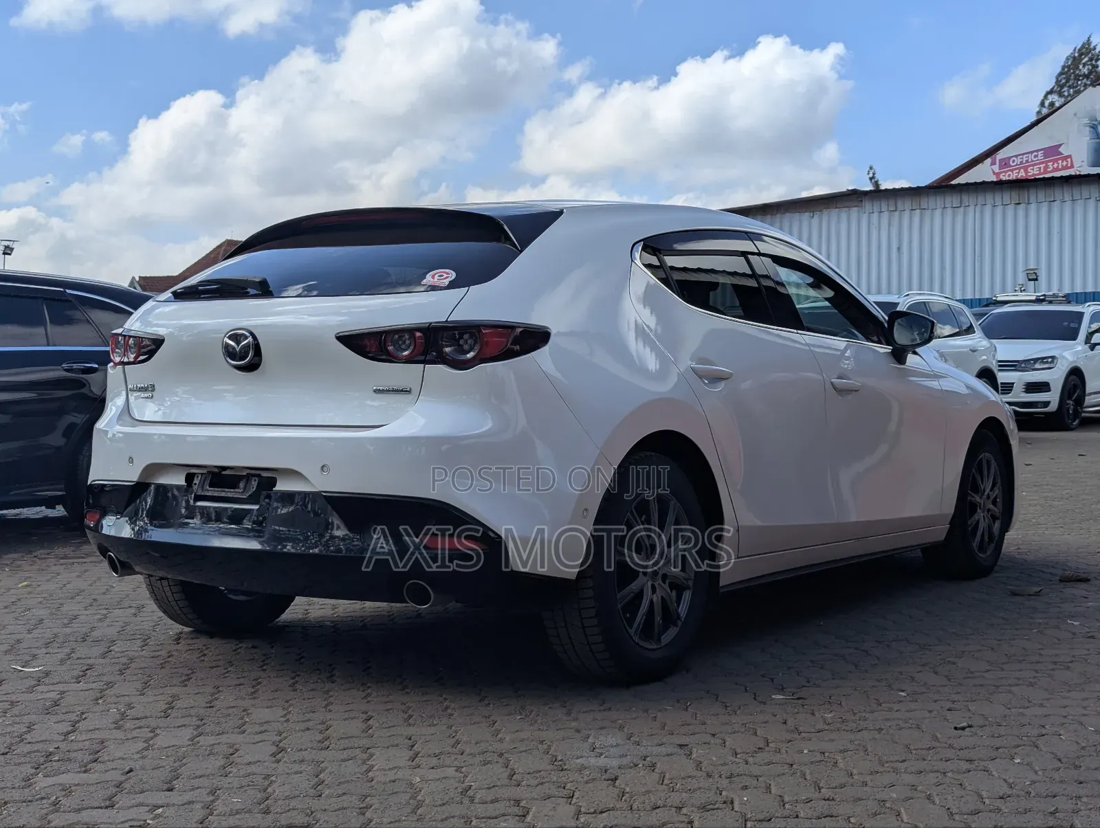 Mazda 3 2020 White