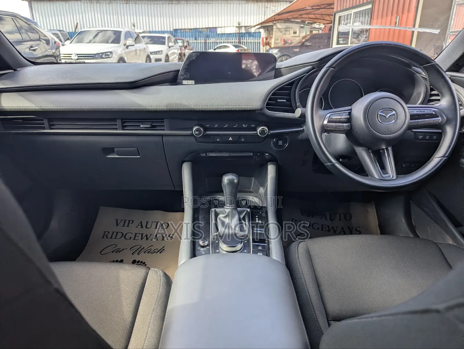 Mazda 3 2020 White