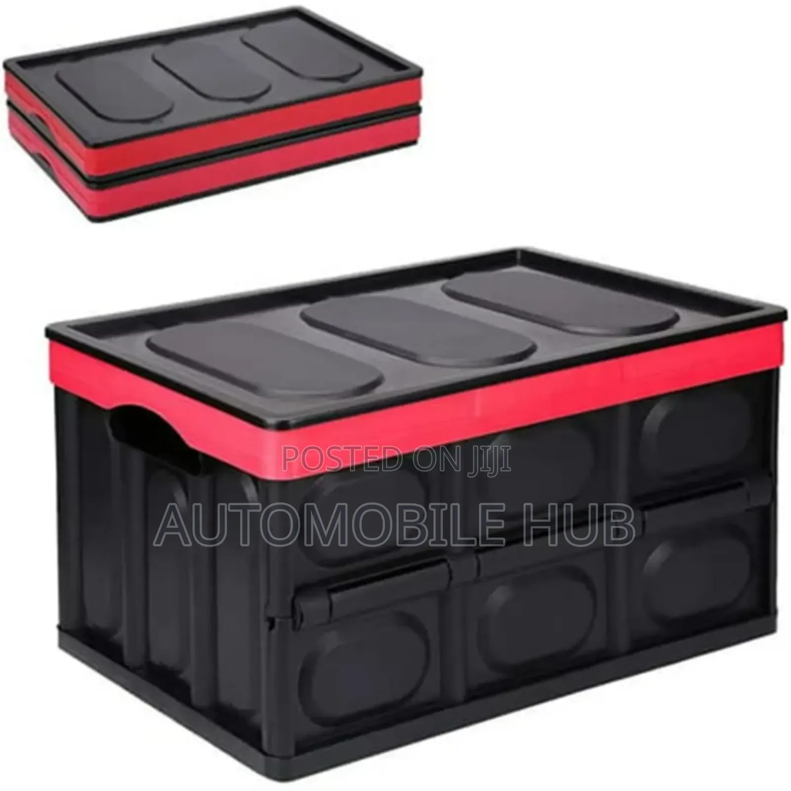 Car Trunk Organiser 52 Litres – Multi-Compartment Storage