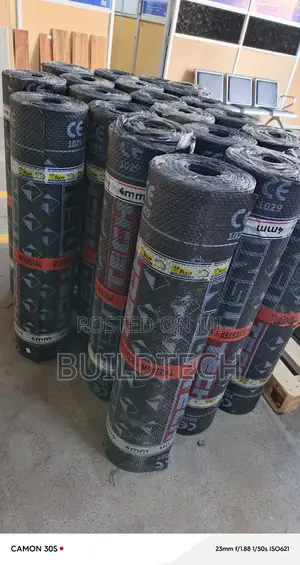 Residential 4mm App Waterproofing Mmememmembmembrane