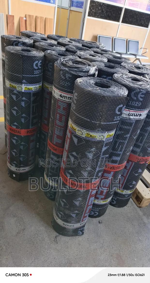 Residential 4mm App Waterproofing Mmememmembmembrane