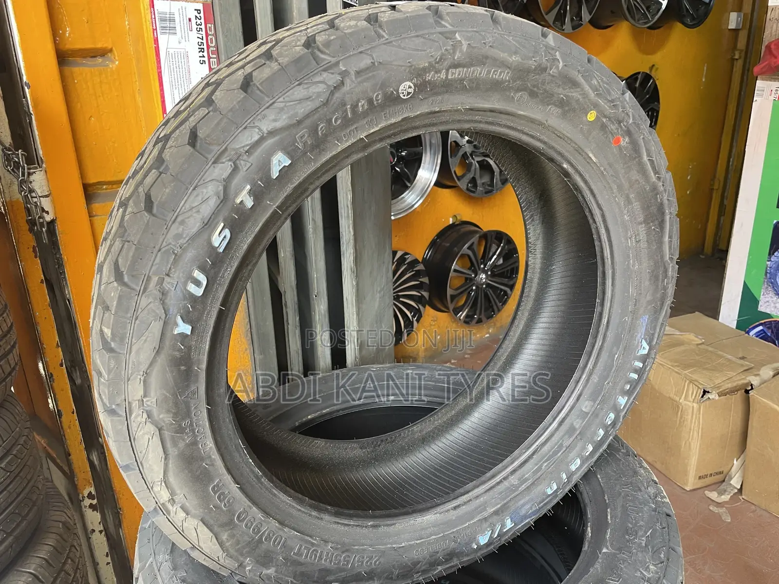 225/55r19 Yusta Tyres