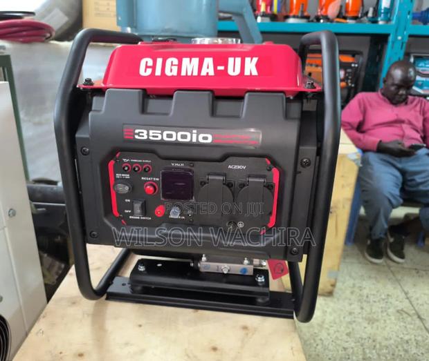 3.5kva Gasoline Inverter Open Type Generator - main view