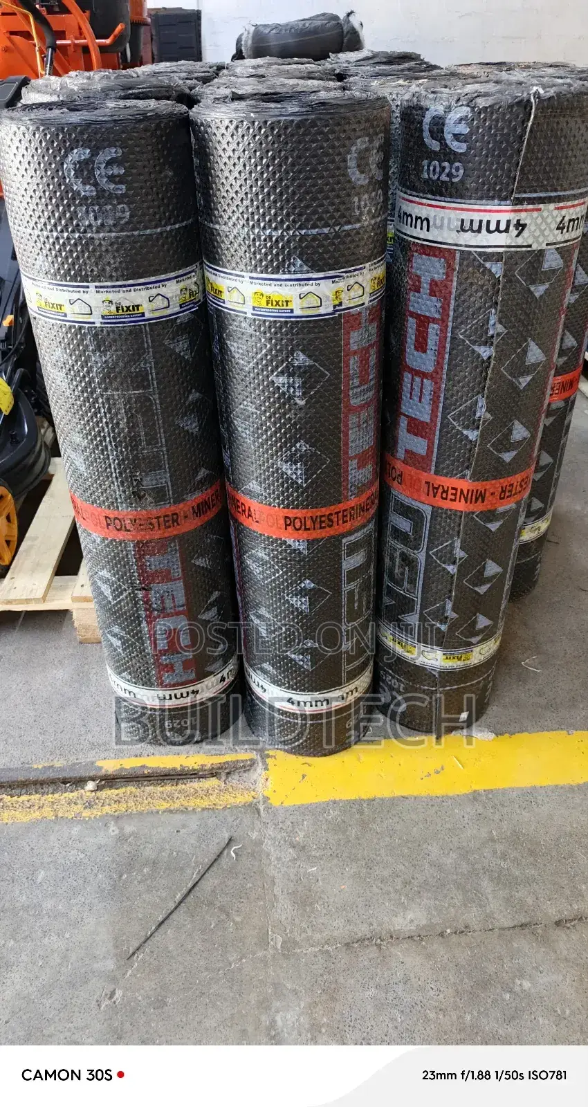 High Strength 4mm App Roof Protection