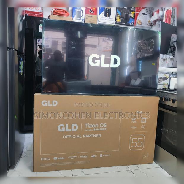 Gld 55" Smart Tv Powered By Samsung's Tizen Operating System
