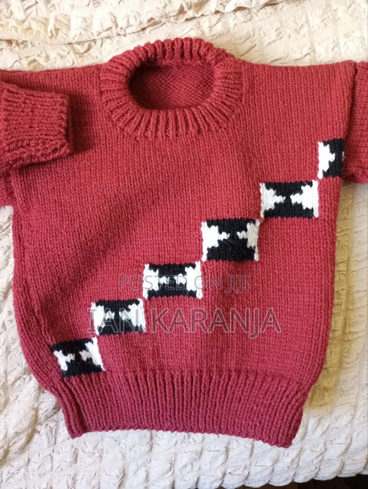 Crocheted Baby Sweaters