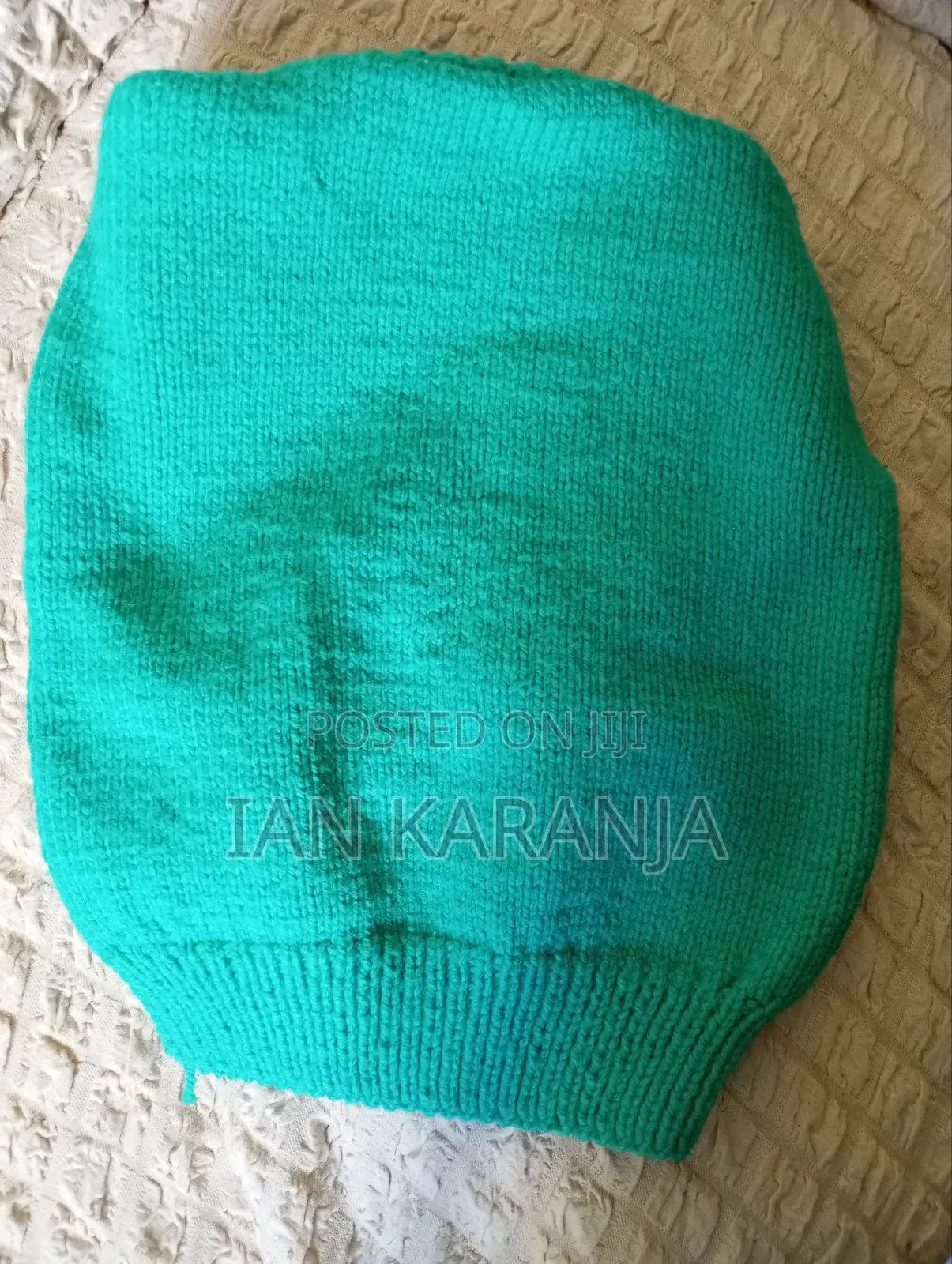 Crocheted Baby Sweaters