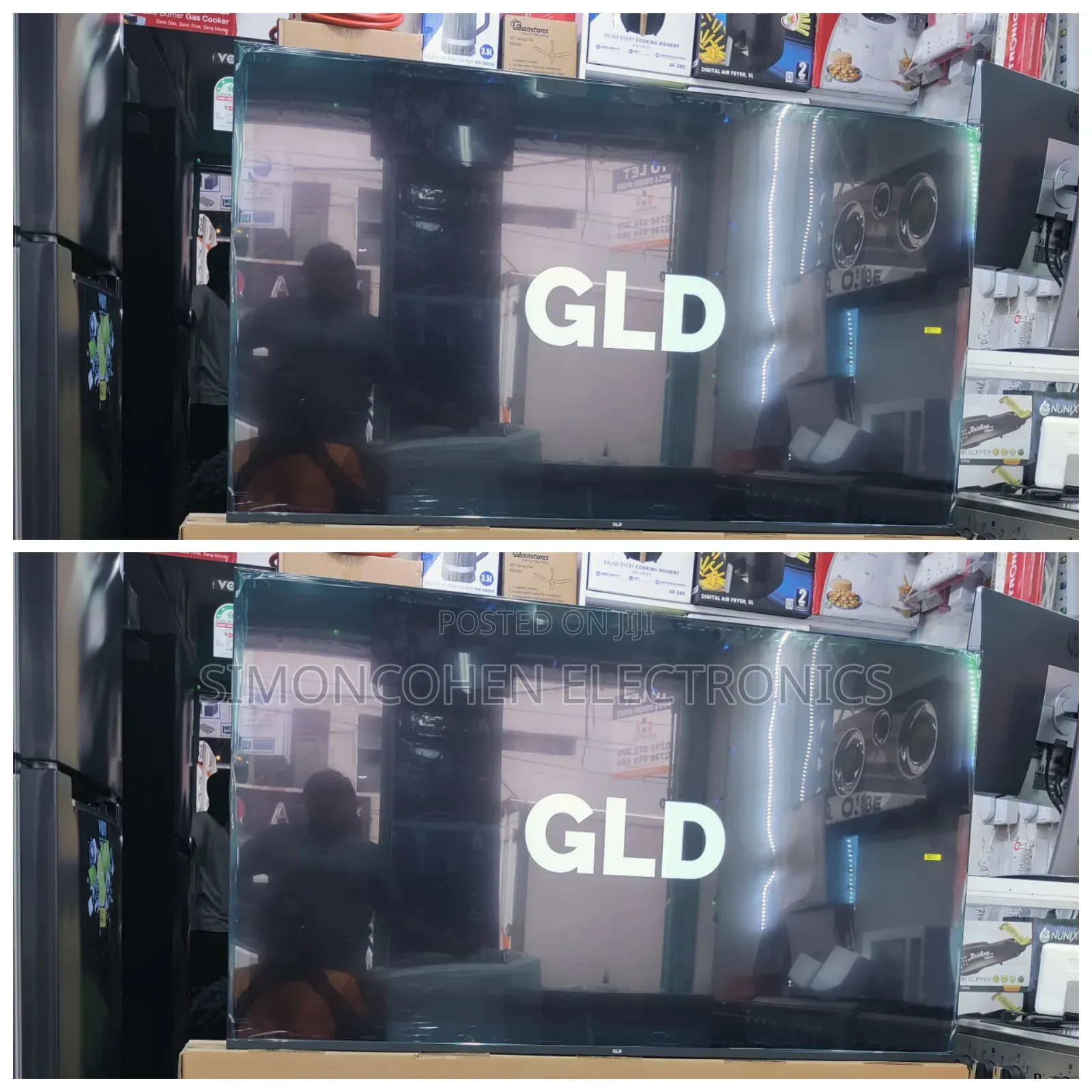 Gld 55" Smart Tv Powered By Samsung's Tizen Operating System