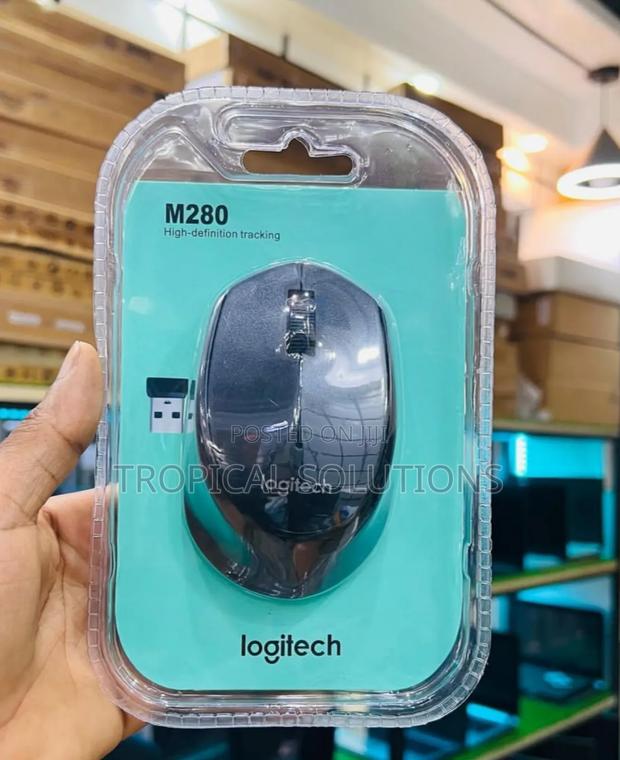 Logitech Wireless Mouse M280 Available - main view