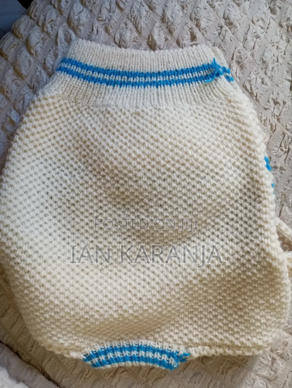 Crocheted Baby Sweaters