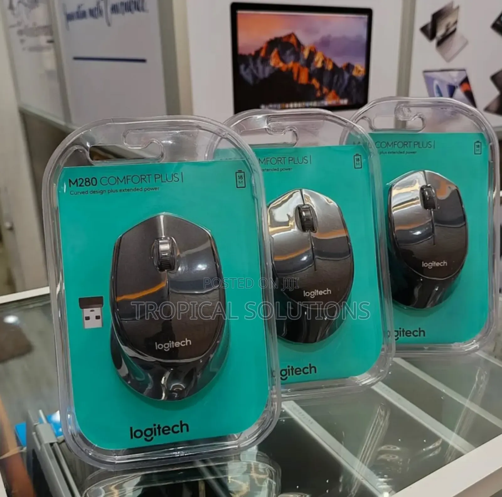 Logitech Wireless Mouse M280 Available