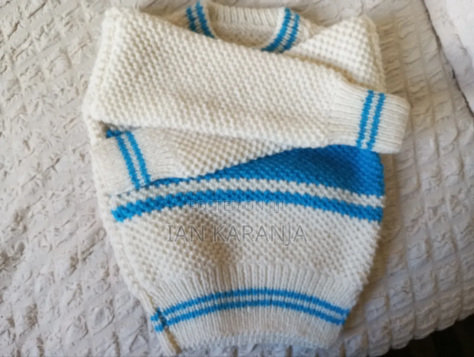 Crocheted Baby Sweaters
