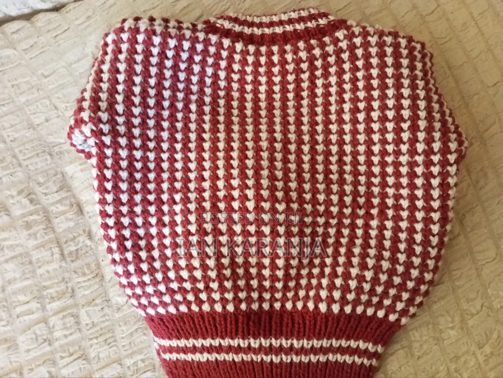 Crocheted Baby Sweaters