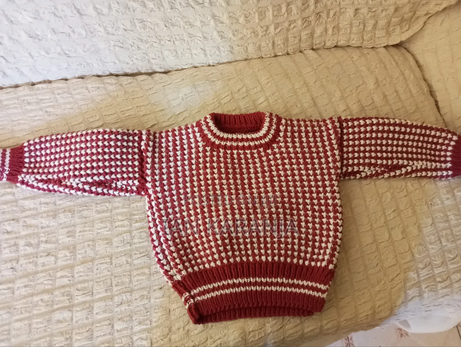 Crocheted Baby Sweaters