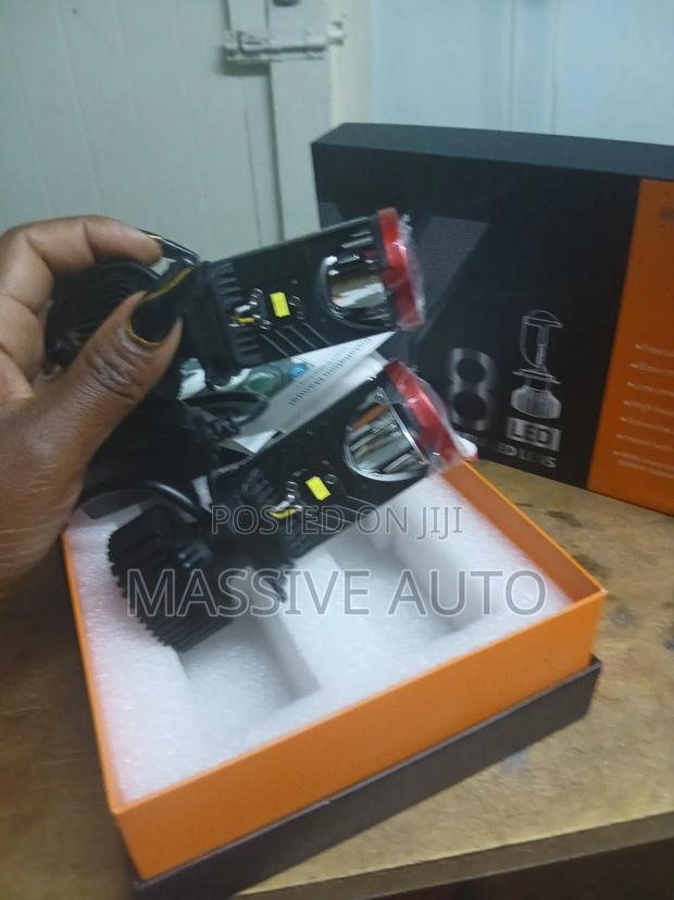 Y 8 Mini Projector Headligts Bulb - thumbnail 2