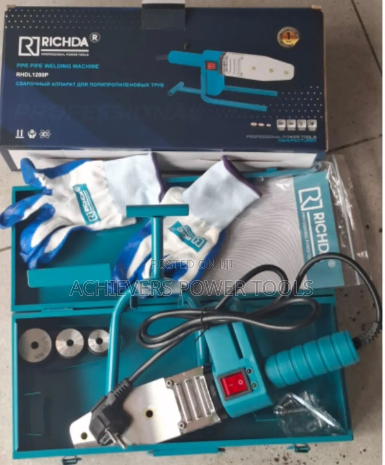 Richda PPR Machine