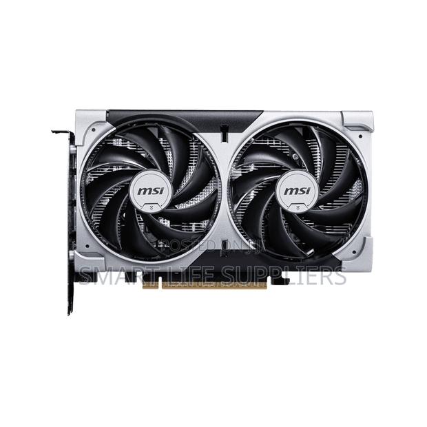 Msi Geforce RTX 5060 Ventus 2x Black 8g Oc Graphics Card - thumbnail 2