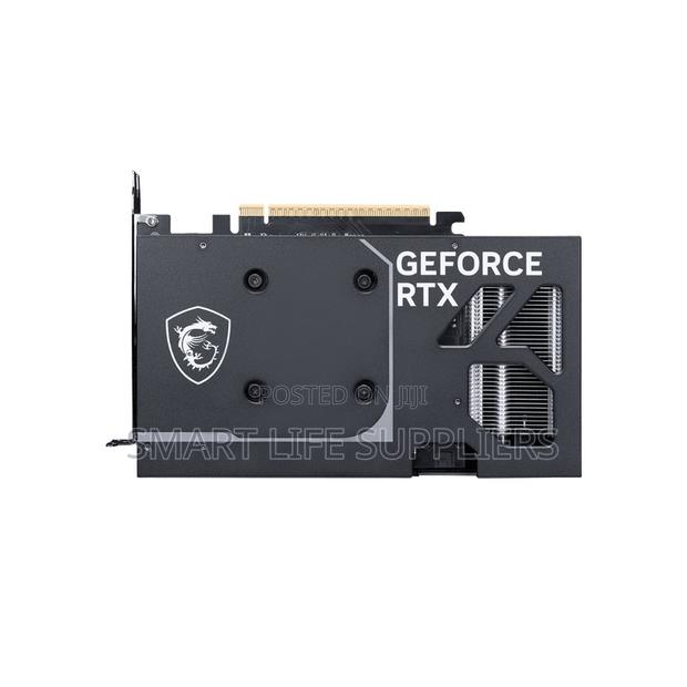 Msi Geforce RTX 5060 Ventus 2x Black 8g Oc Graphics Card - thumbnail 3