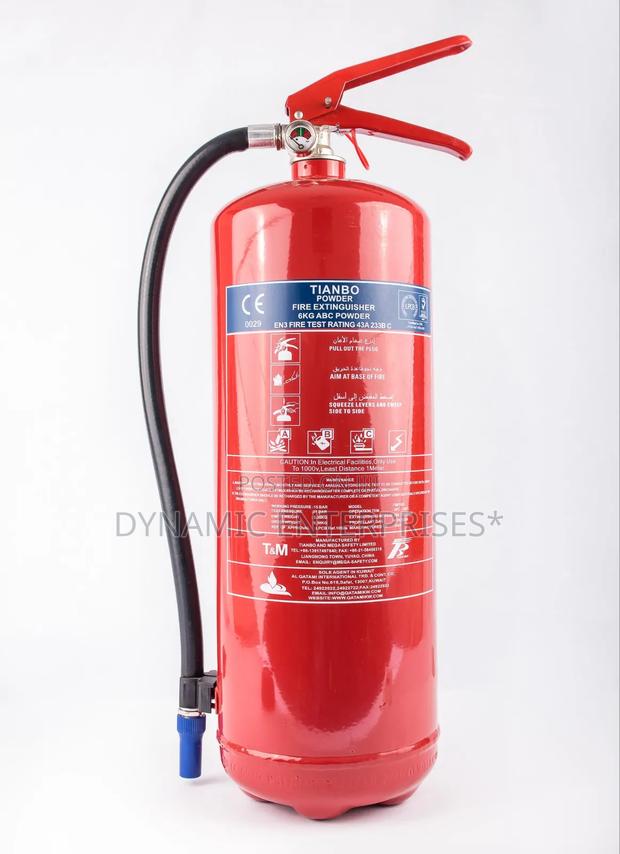 Tianbo 6kg Abc Powder Fire Extinguisher - main view