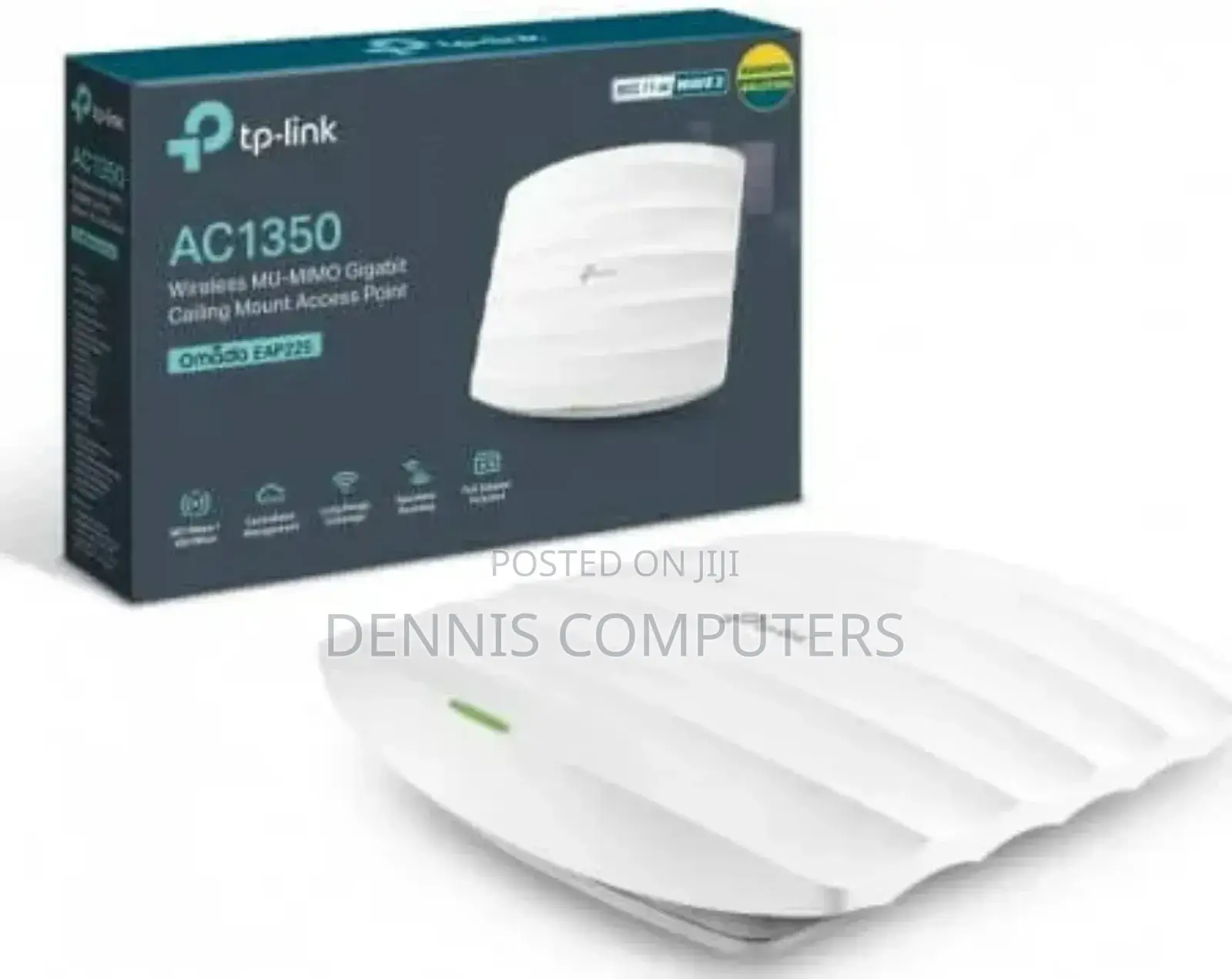 Tp-Link Ac1350 Tl-Eap 225 Wireless Gigabit Ceiling Mount