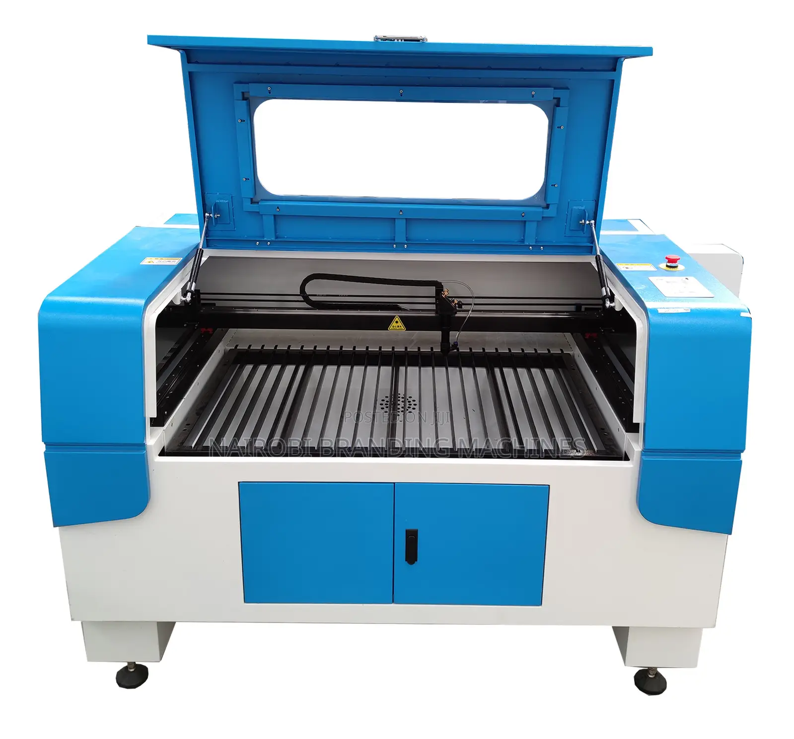 130cm by 90cm Co2 Laser Engraver and Cutter With Cw3000 Water Cooling