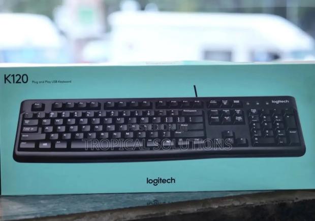 Logitech Corded Keyboard - main view