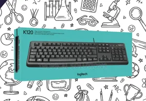 Logitech Corded Keyboard 