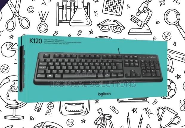 Logitech Corded Keyboard  - thumbnail 2