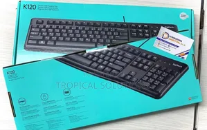 Logitech Corded Keyboard 