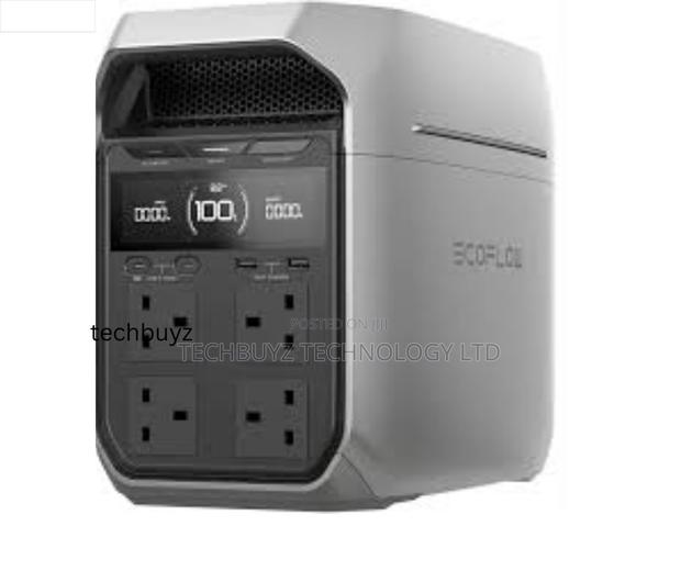 Ecoflow Delta 3 Plus Uk (Efdelta3p-uk)