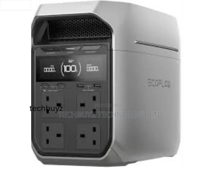 Ecoflow Delta 3 Plus Uk (Efdelta3p-uk)