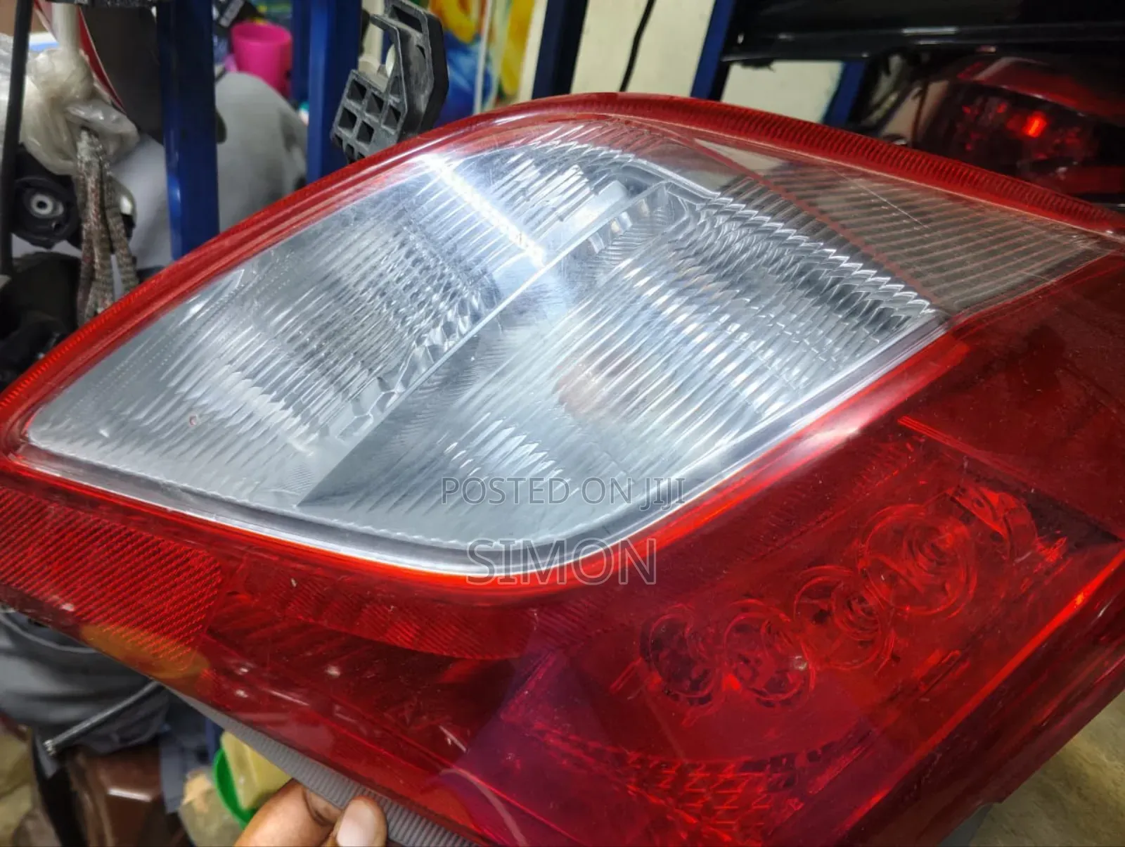 Tail Light Toyota Yaris 2010