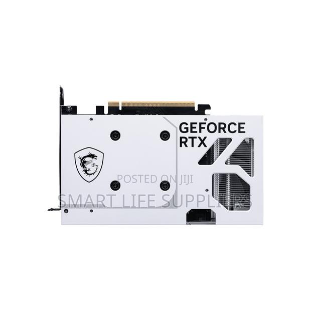 Msi Geforce RTX 5060 Ventus 2x Black 8g Oc Graphics Card White - thumbnail 2