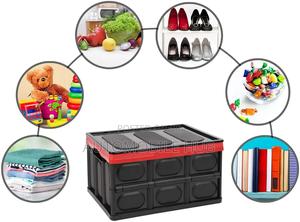 Premium 52l Foldable Boot Organiser – Large Capacity Storage for Cars