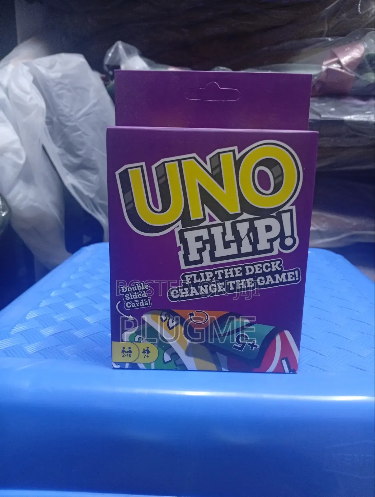 Uno Flip Card Game Double Sided Cards