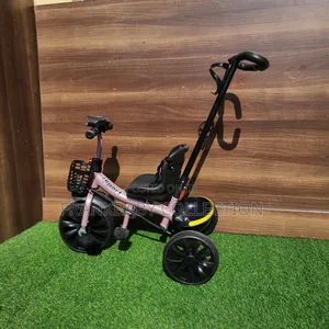 Happywheels Push Tricycle