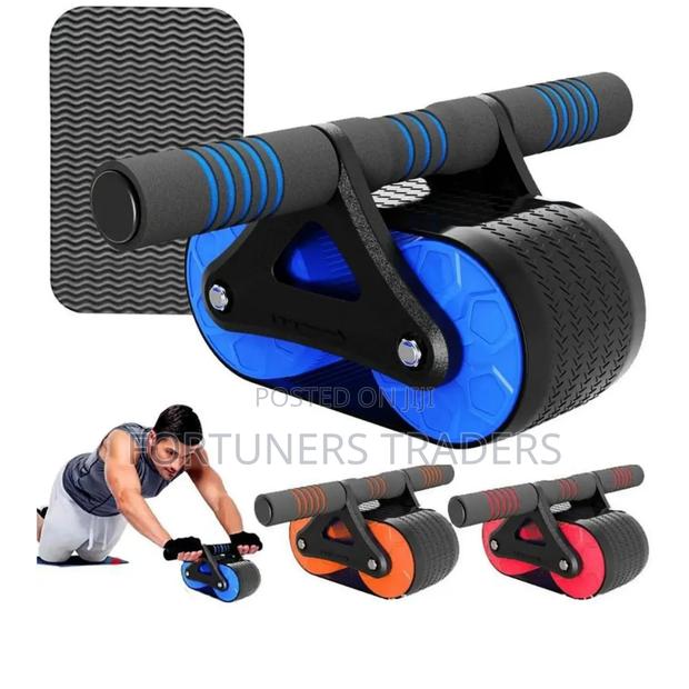Abdominal Trainer Automatic Rebound Abdominal Wheel - main view
