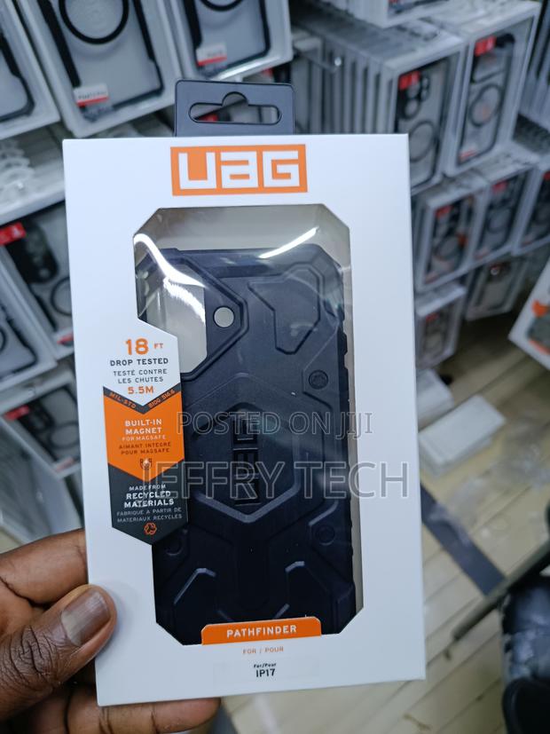 Lisear Urban Armor Gear Uag iPhone 17 Pathfinder Magsafe Case - main view
