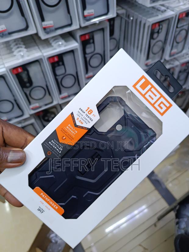 Lisear Urban Armor Gear Uag iPhone 17 Pathfinder Magsafe Case - thumbnail 2