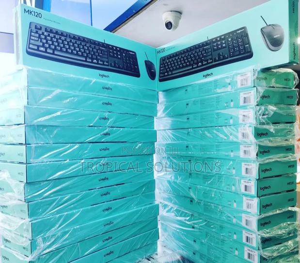 Logitech Mk220 Wireless Keyboard Mouse Combo - main view